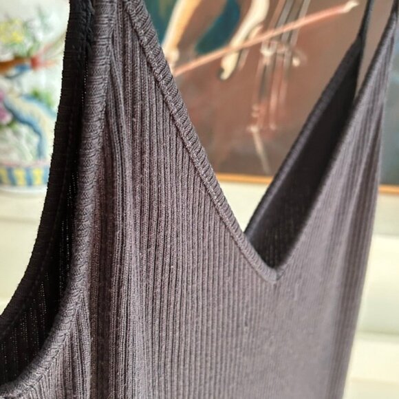 Dynamite Charcoal Midi Dress M - Picture 8 of 11